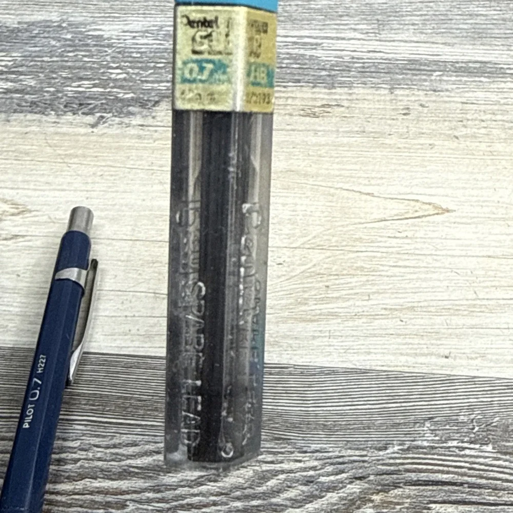 Vtg Mechanical Drafting Pencil Lot Pentel P245 Pentel P205, Pilot H227